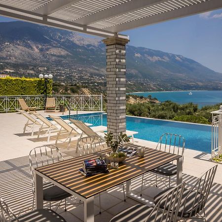 Sea View Villa Kefaloniaprivatevillas Karavádhos Екстериор снимка