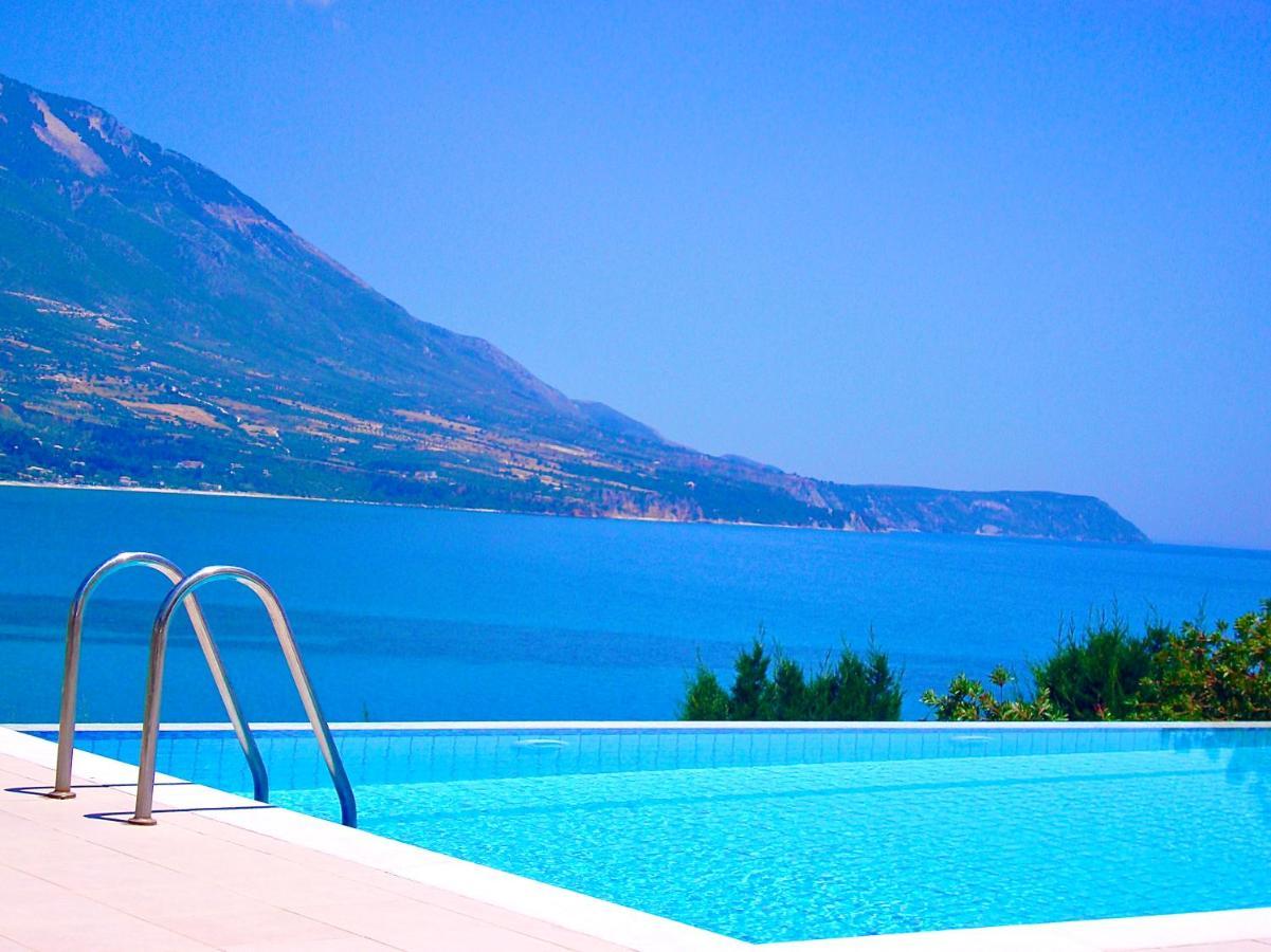 Sea View Villa Kefaloniaprivatevillas Karavádhos Екстериор снимка