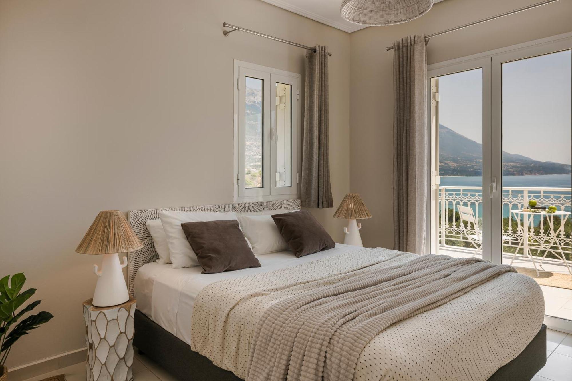 Sea View Villa Kefaloniaprivatevillas Karavádhos Екстериор снимка