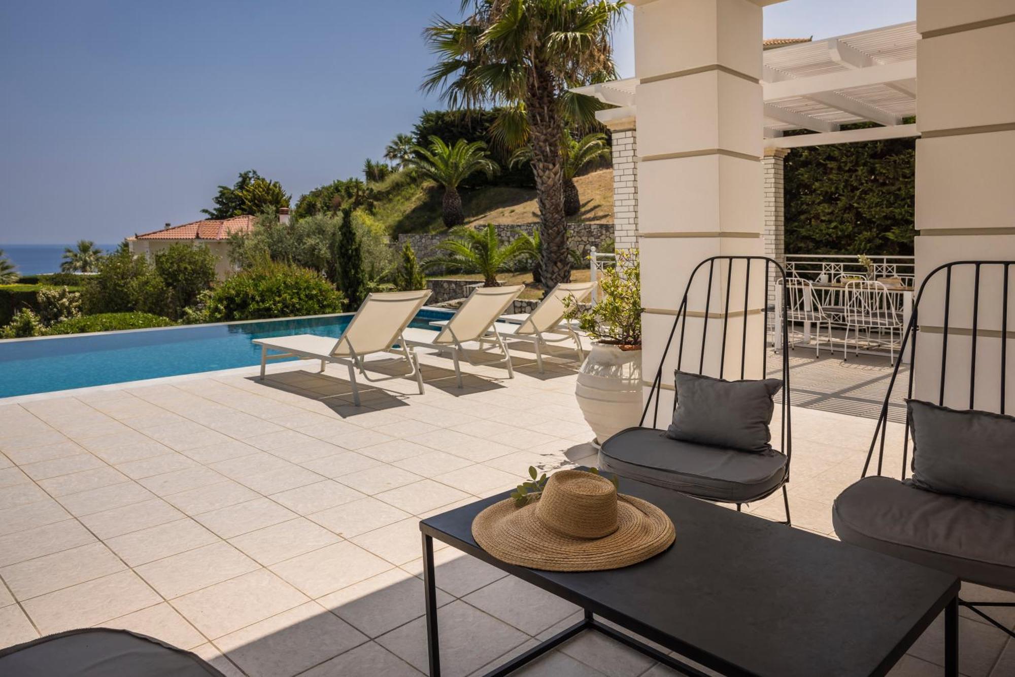 Sea View Villa Kefaloniaprivatevillas Karavádhos Екстериор снимка