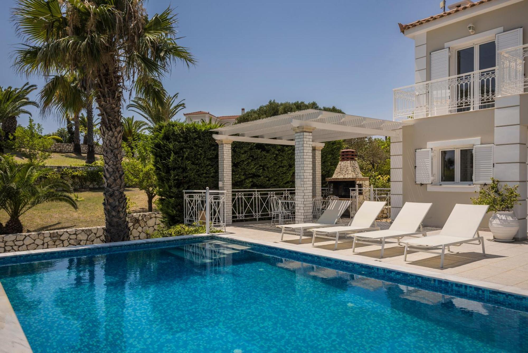 Sea View Villa Kefaloniaprivatevillas Karavádhos Екстериор снимка