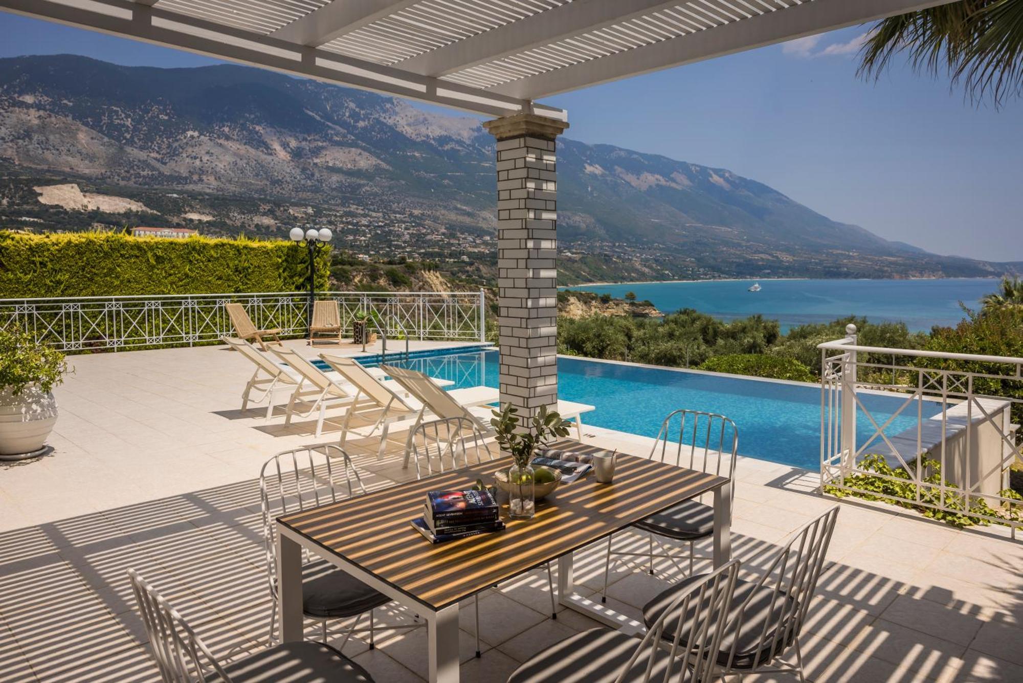 Sea View Villa Kefaloniaprivatevillas Karavádhos Екстериор снимка