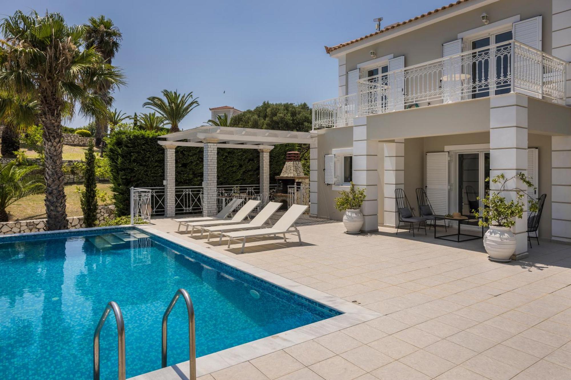 Sea View Villa Kefaloniaprivatevillas Karavádhos Екстериор снимка