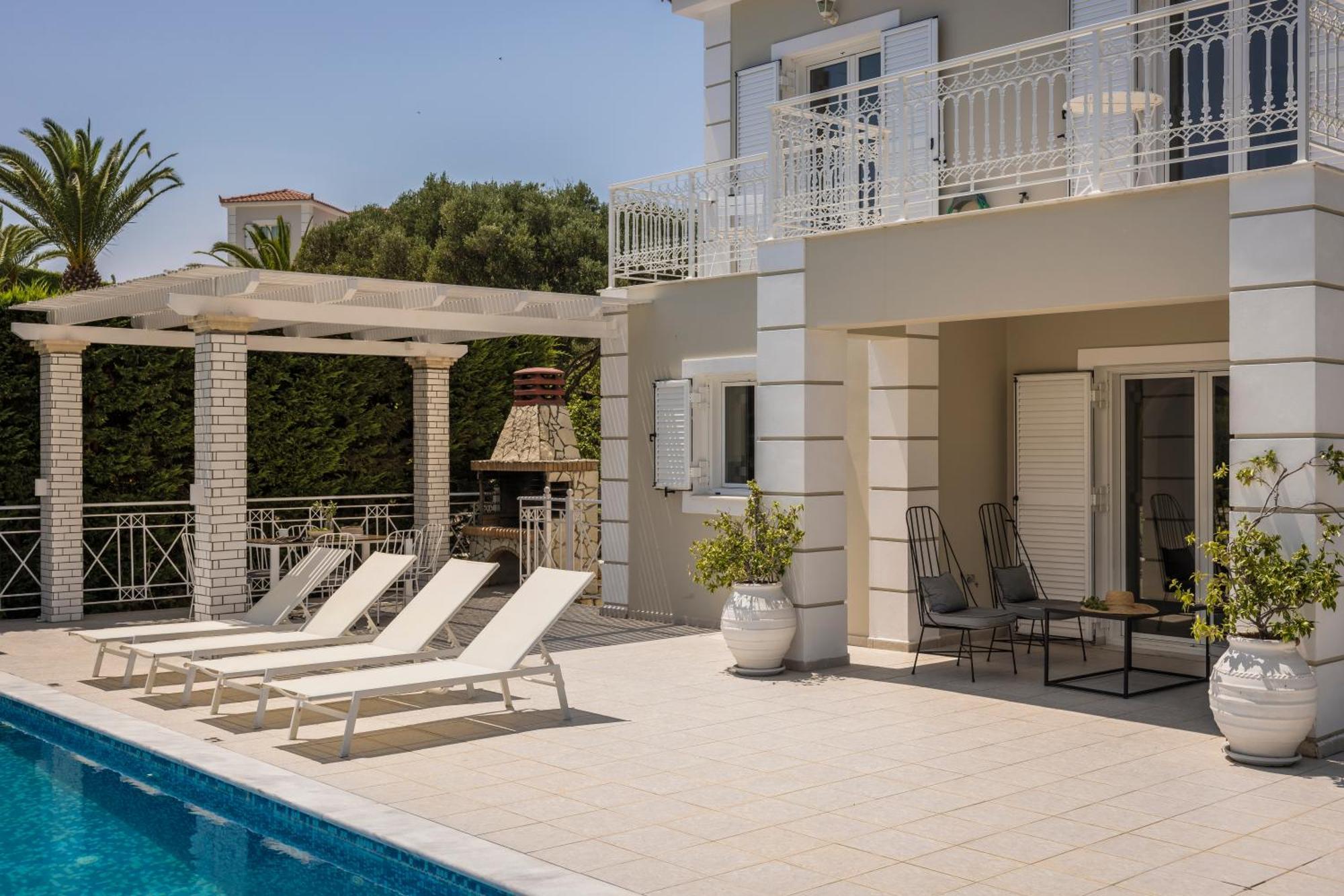 Sea View Villa Kefaloniaprivatevillas Karavádhos Екстериор снимка
