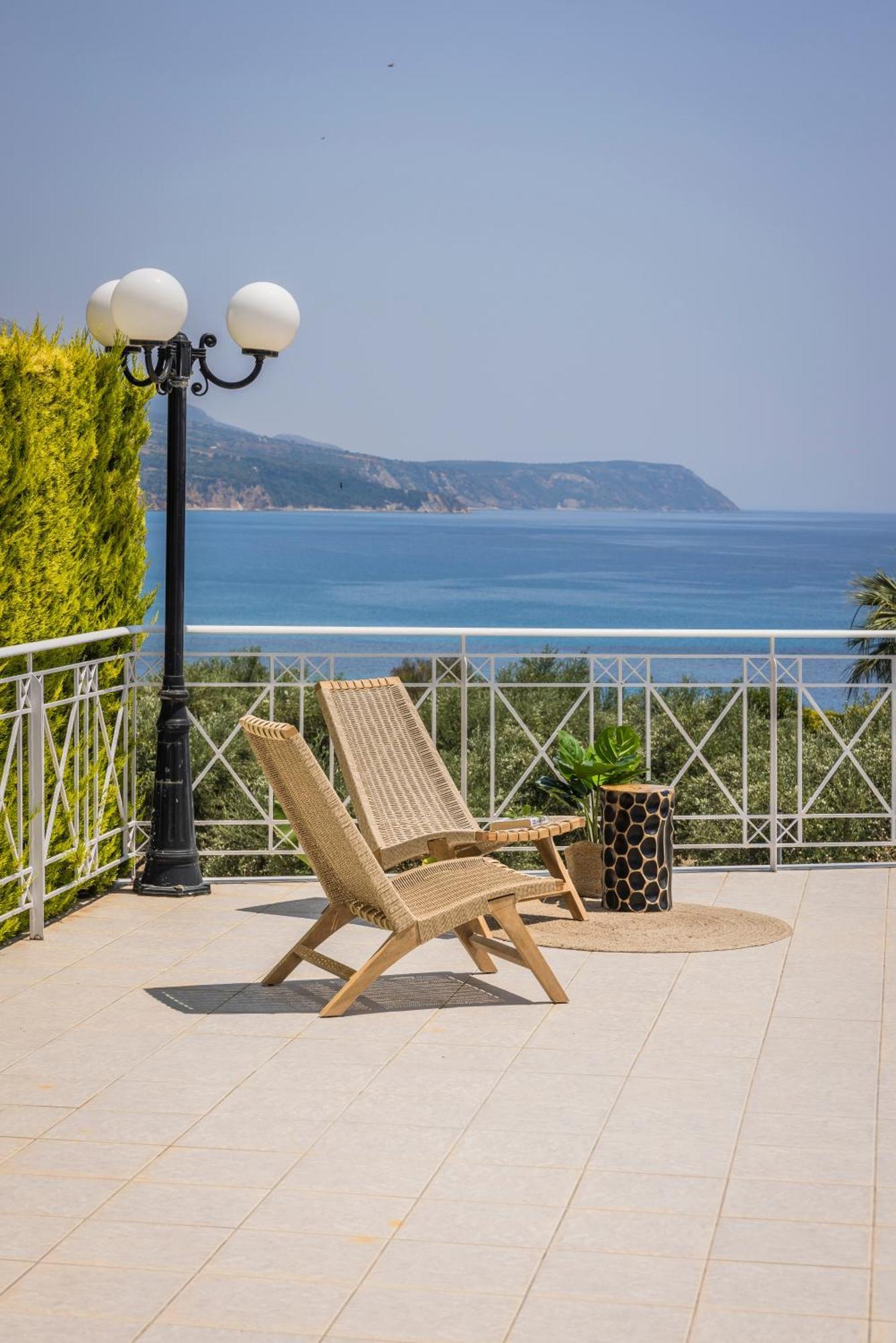 Sea View Villa Kefaloniaprivatevillas Karavádhos Екстериор снимка