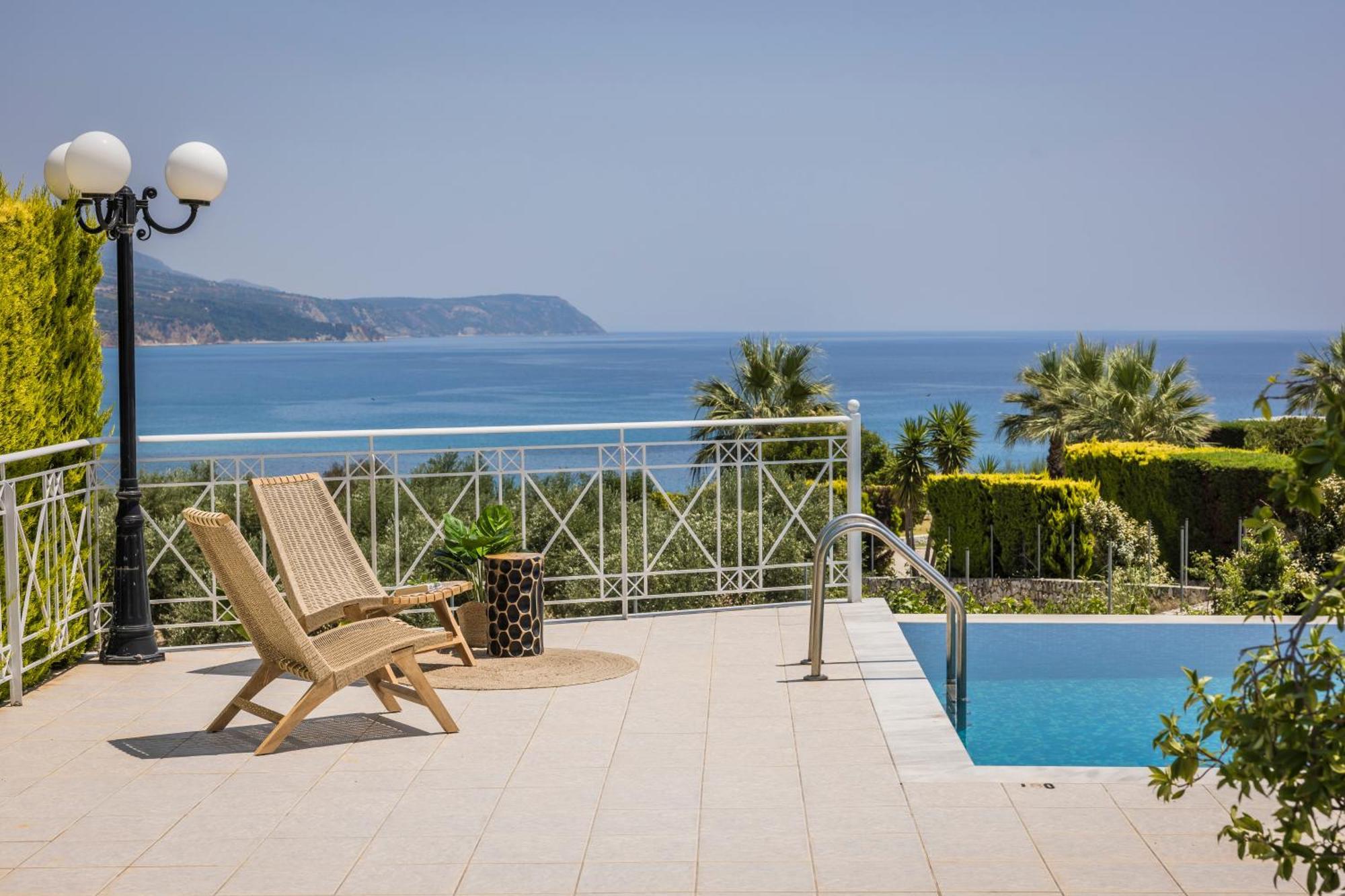 Sea View Villa Kefaloniaprivatevillas Karavádhos Екстериор снимка