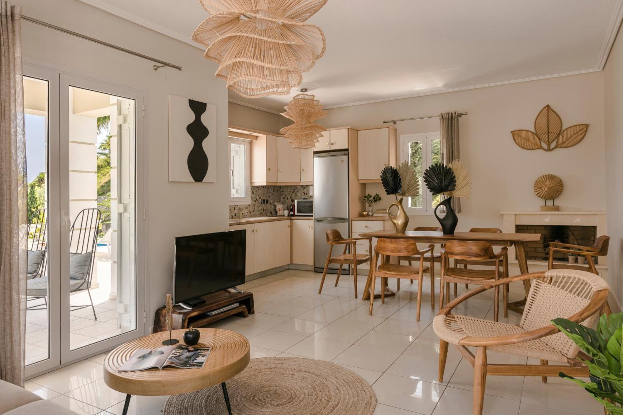 Sea View Villa Kefaloniaprivatevillas Karavádhos Екстериор снимка