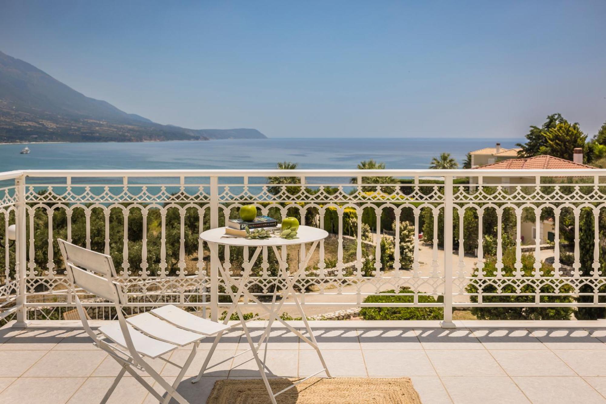 Sea View Villa Kefaloniaprivatevillas Karavádhos Екстериор снимка
