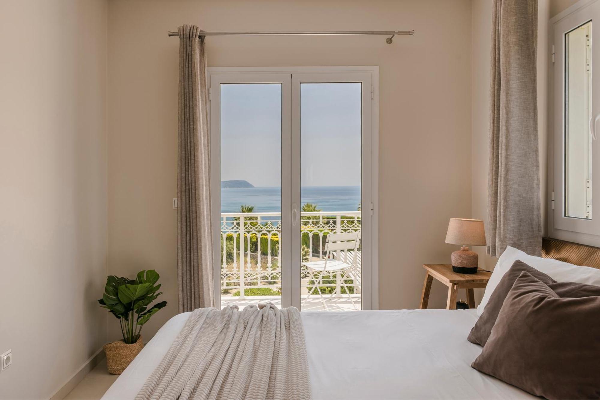 Sea View Villa Kefaloniaprivatevillas Karavádhos Екстериор снимка