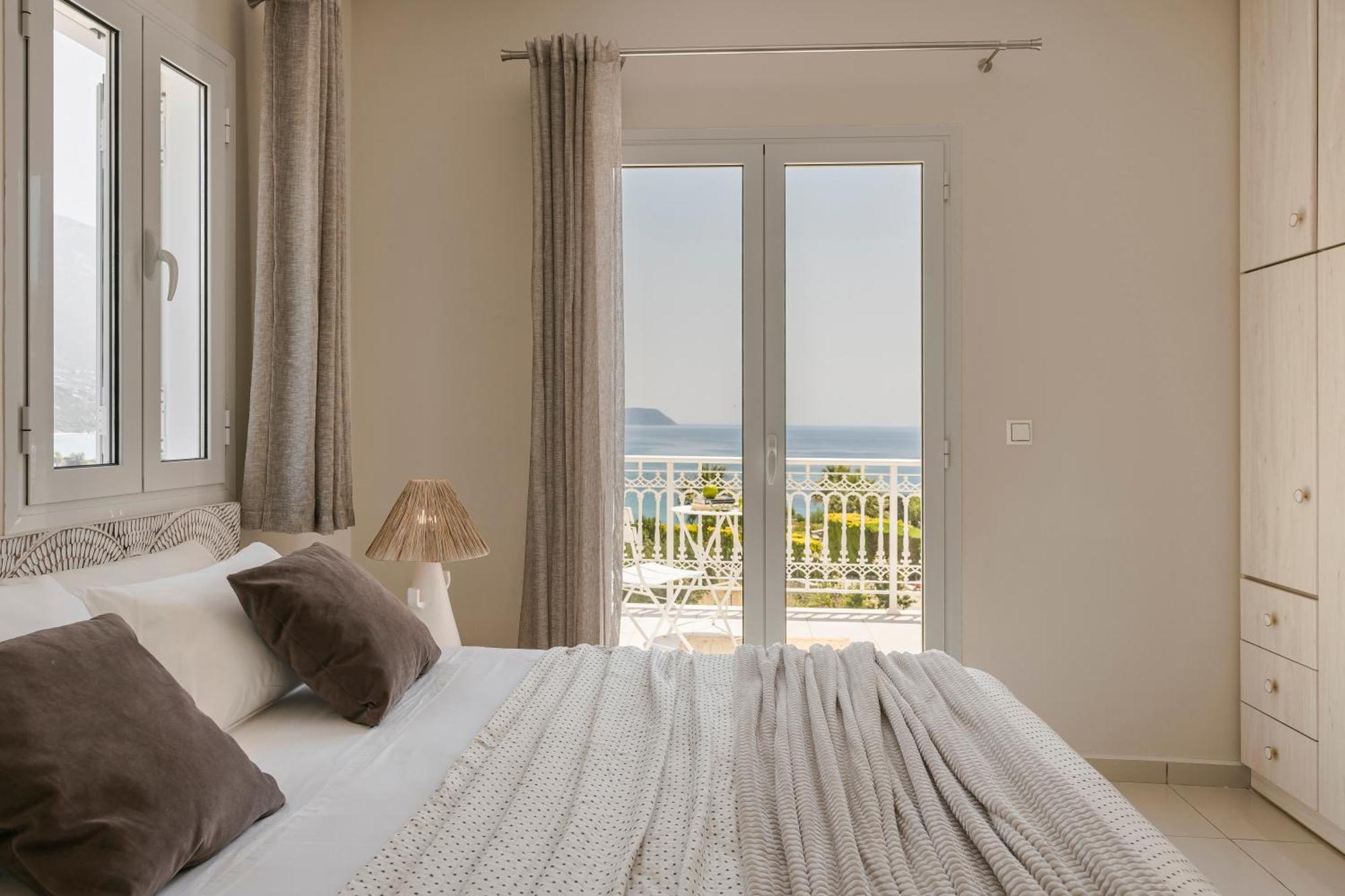 Sea View Villa Kefaloniaprivatevillas Karavádhos Екстериор снимка