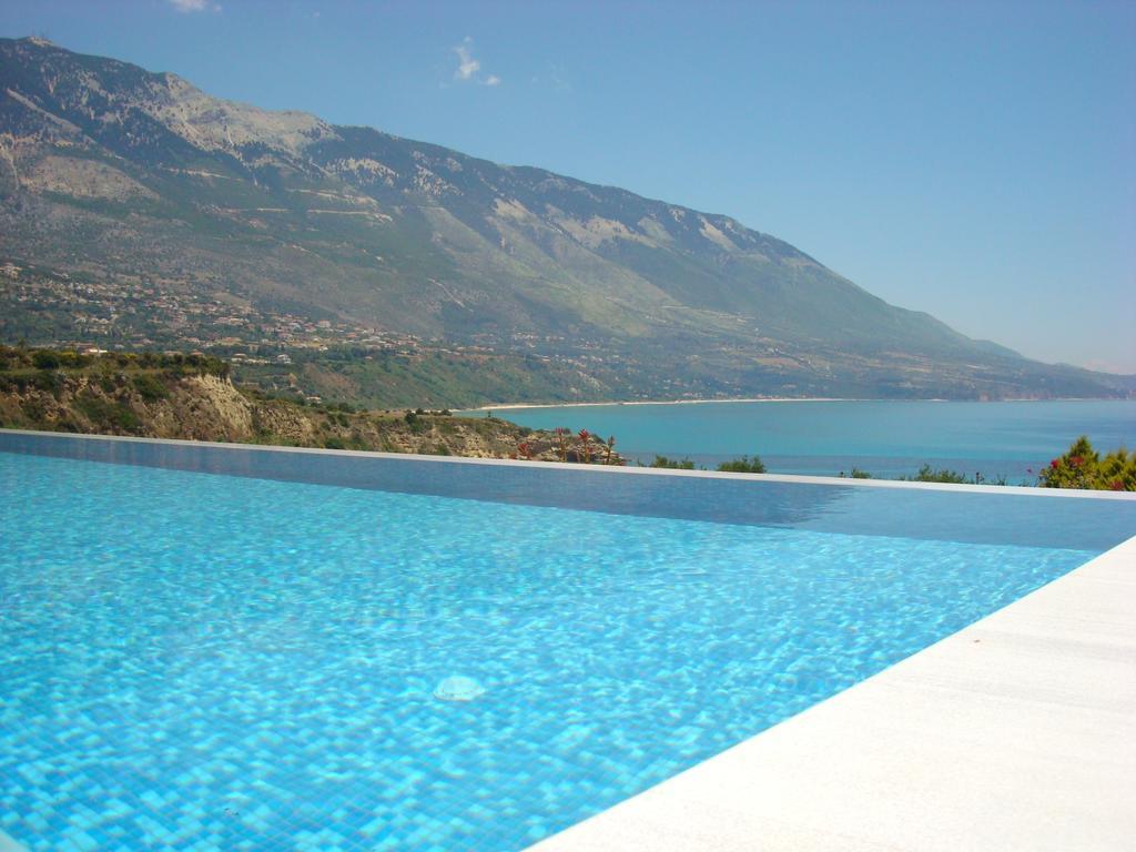 Sea View Villa Kefaloniaprivatevillas Karavádhos Стая снимка